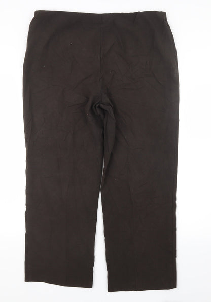 Autonomy Womens Brown   Trousers  Size 37 in L27 in