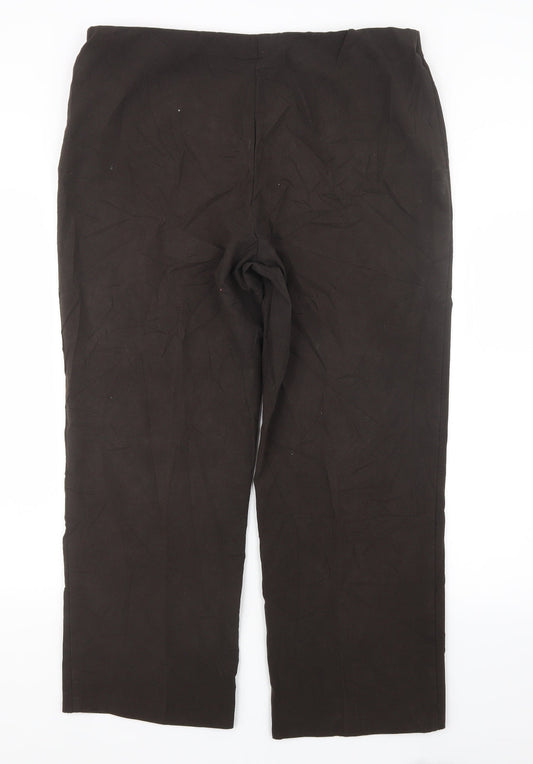 Autonomy Womens Brown   Trousers  Size 37 in L27 in