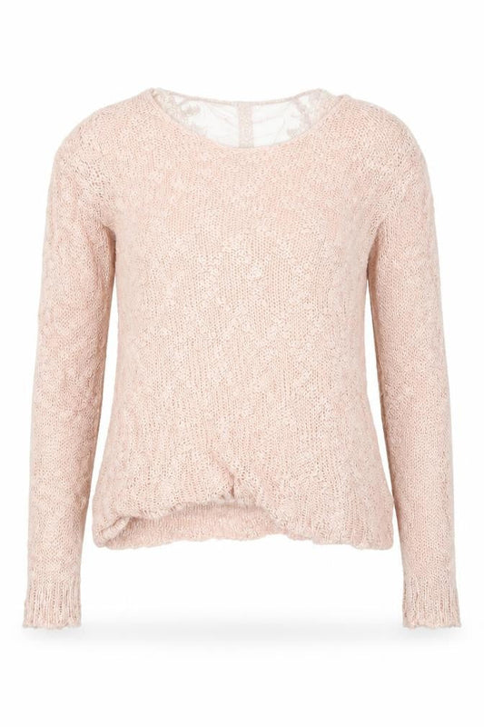 Apricot Womens Pink  Knit Pullover Jumper Size S