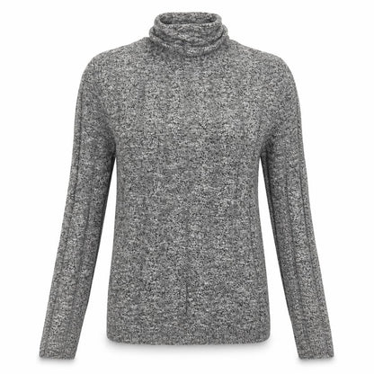 New Look Womens Grey  Knit Pullover Jumper Size 8