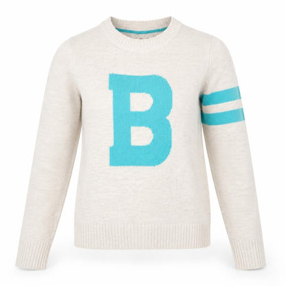 BSK Womens Beige  Knit Pullover Jumper Size S