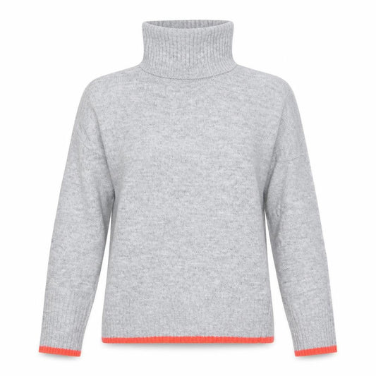 NEXT Womens Grey  Knit Pullover Jumper Size S