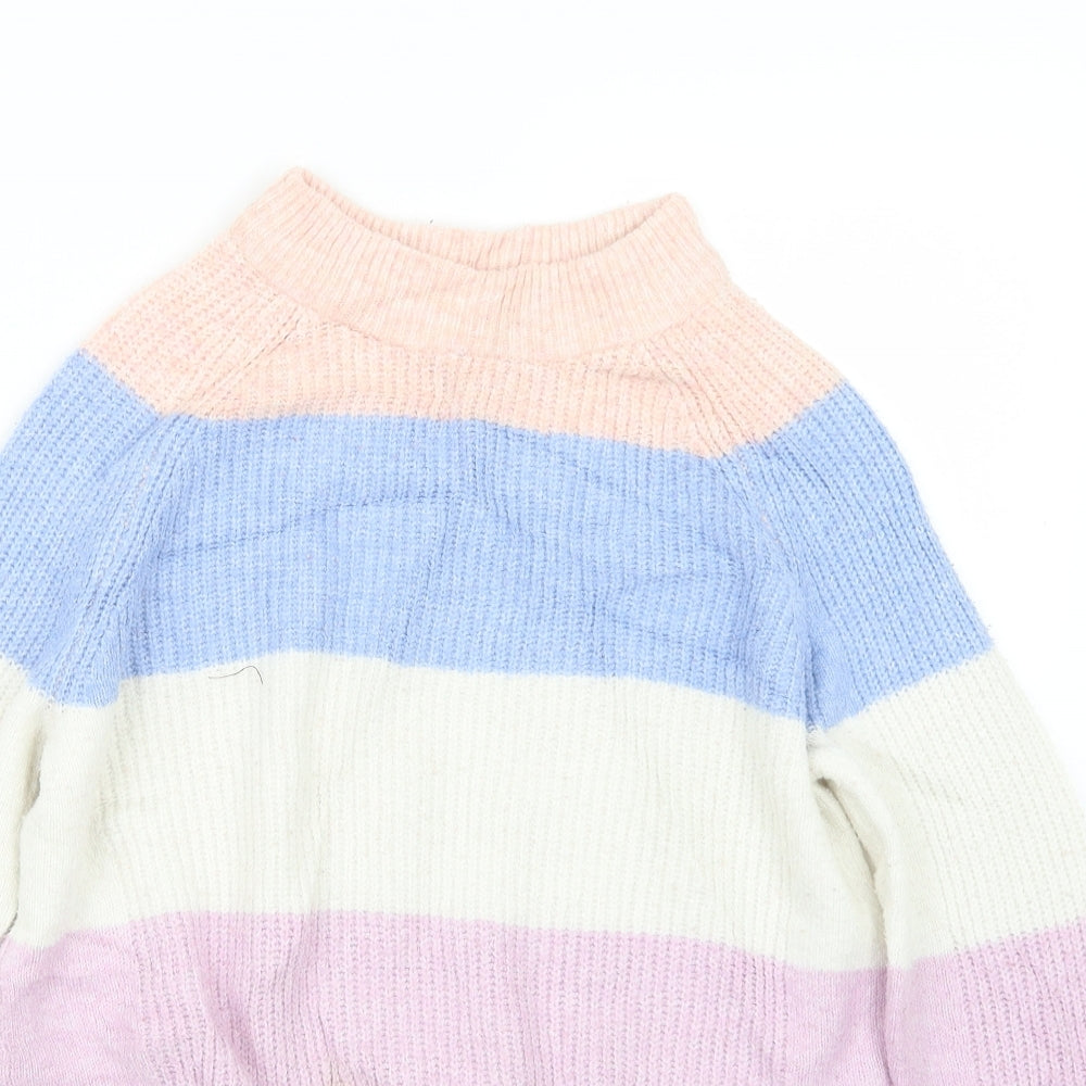 Marks and Spencer Womens Blue  Knit Pullover Jumper Size XS