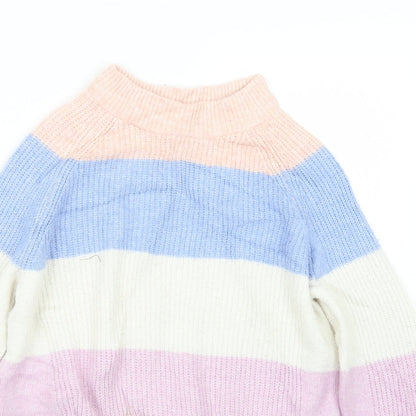 Marks and Spencer Womens Blue  Knit Pullover Jumper Size XS