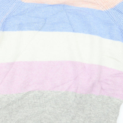 Marks and Spencer Womens Blue  Knit Pullover Jumper Size XS