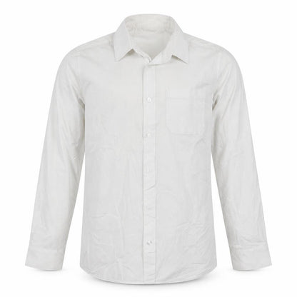 F&F Boys White   Basic Button-Up Size 13-14 Years