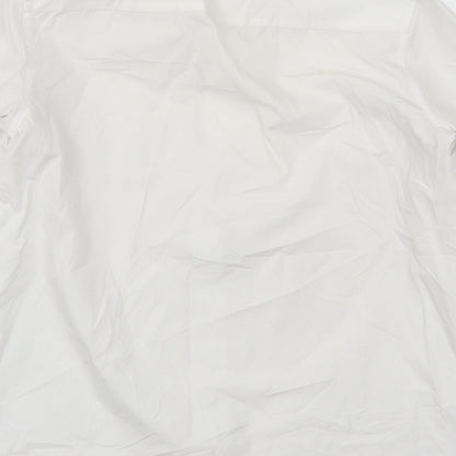 F&F Boys White   Basic Button-Up Size 13-14 Years