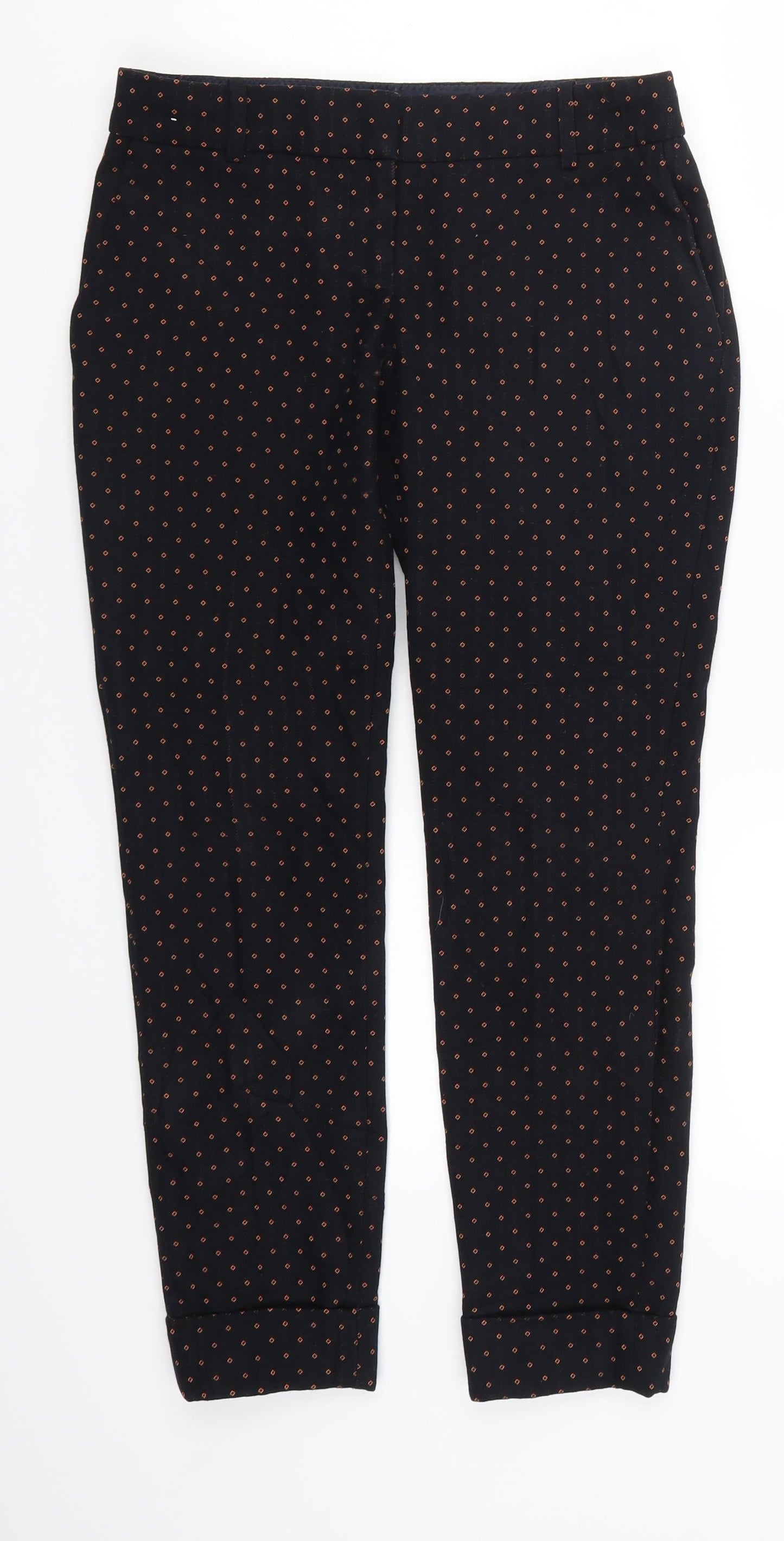 Womens UK Size 6 NEXT Regular Fit  Blue Trousers