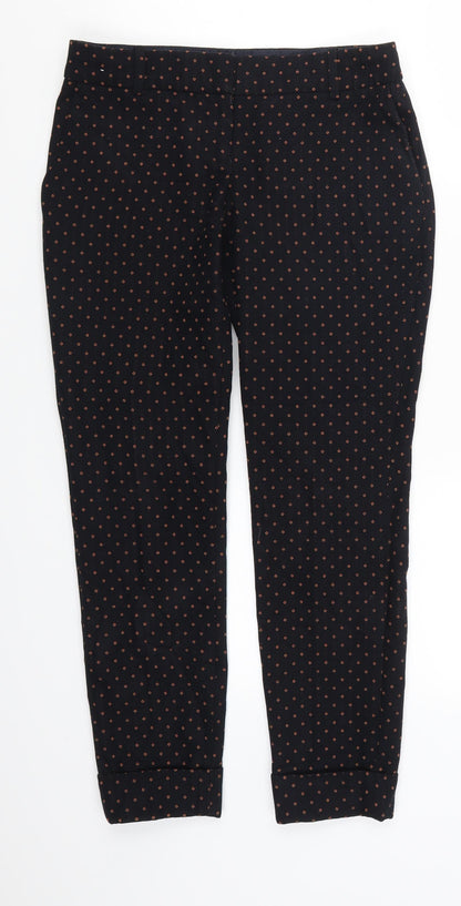 Womens UK Size 6 NEXT Regular Fit  Blue Trousers