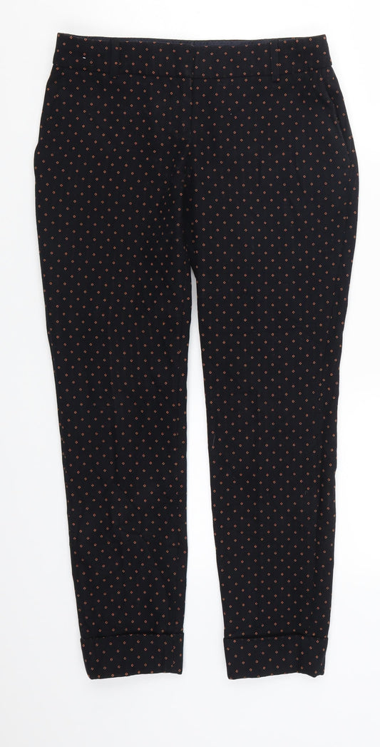 Womens UK Size 6 NEXT Regular Fit  Blue Trousers