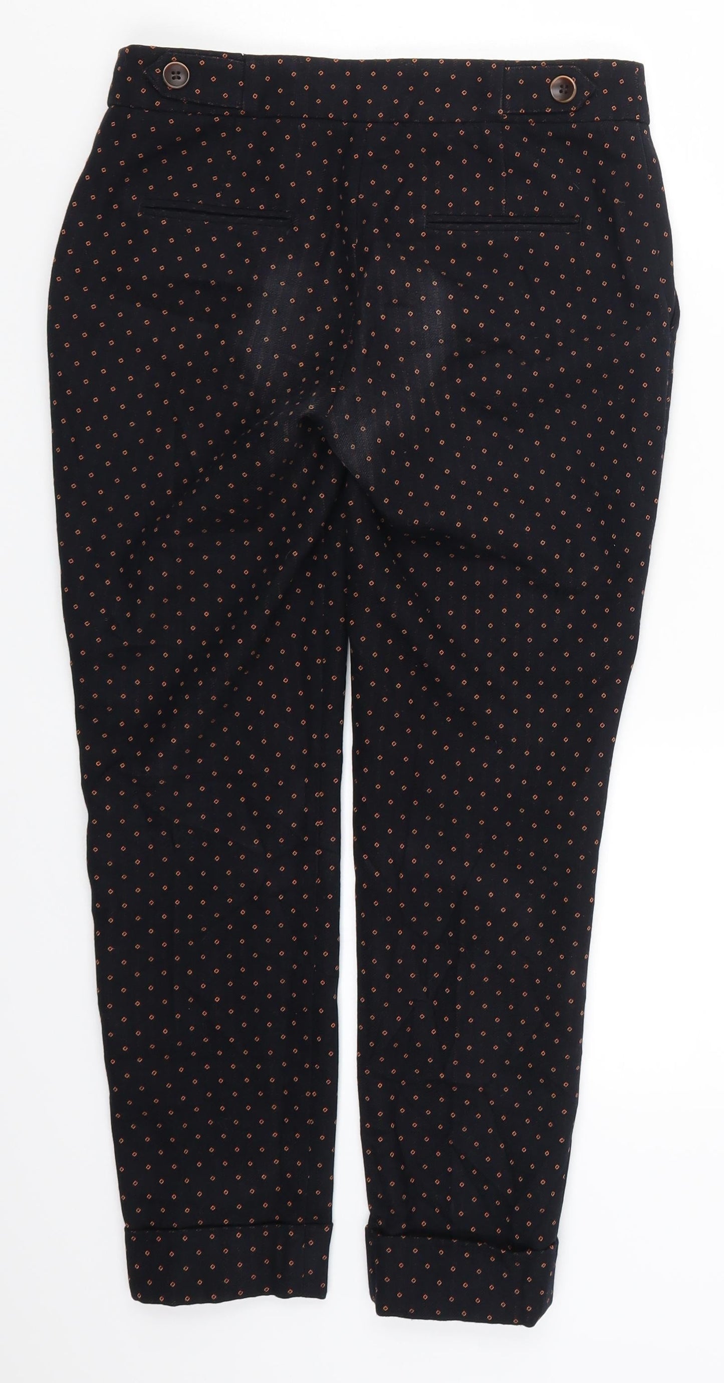 Womens UK Size 6 NEXT Regular Fit  Blue Trousers