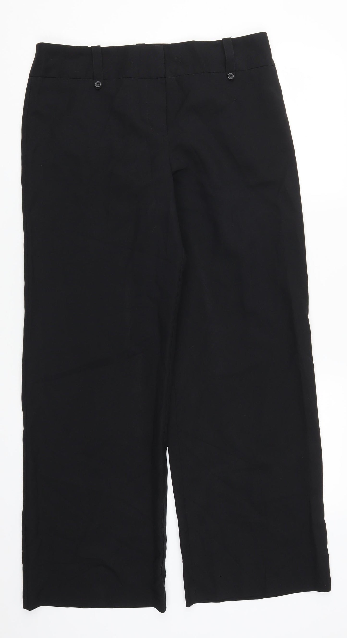 George Womens Black   Trousers  Size 32 in L30 in