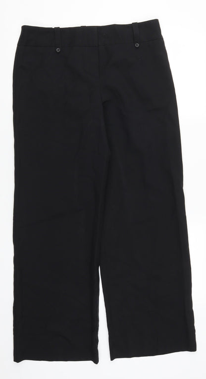 George Womens Black   Trousers  Size 32 in L30 in