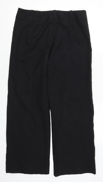 George Womens Black   Trousers  Size 32 in L30 in