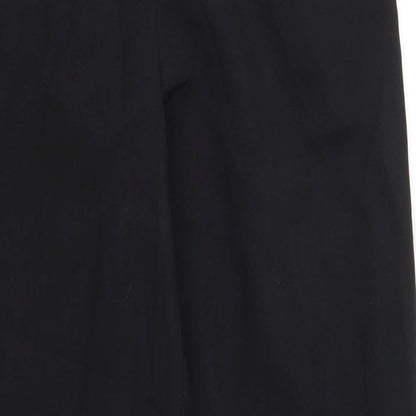 George Womens Black   Trousers  Size 32 in L30 in
