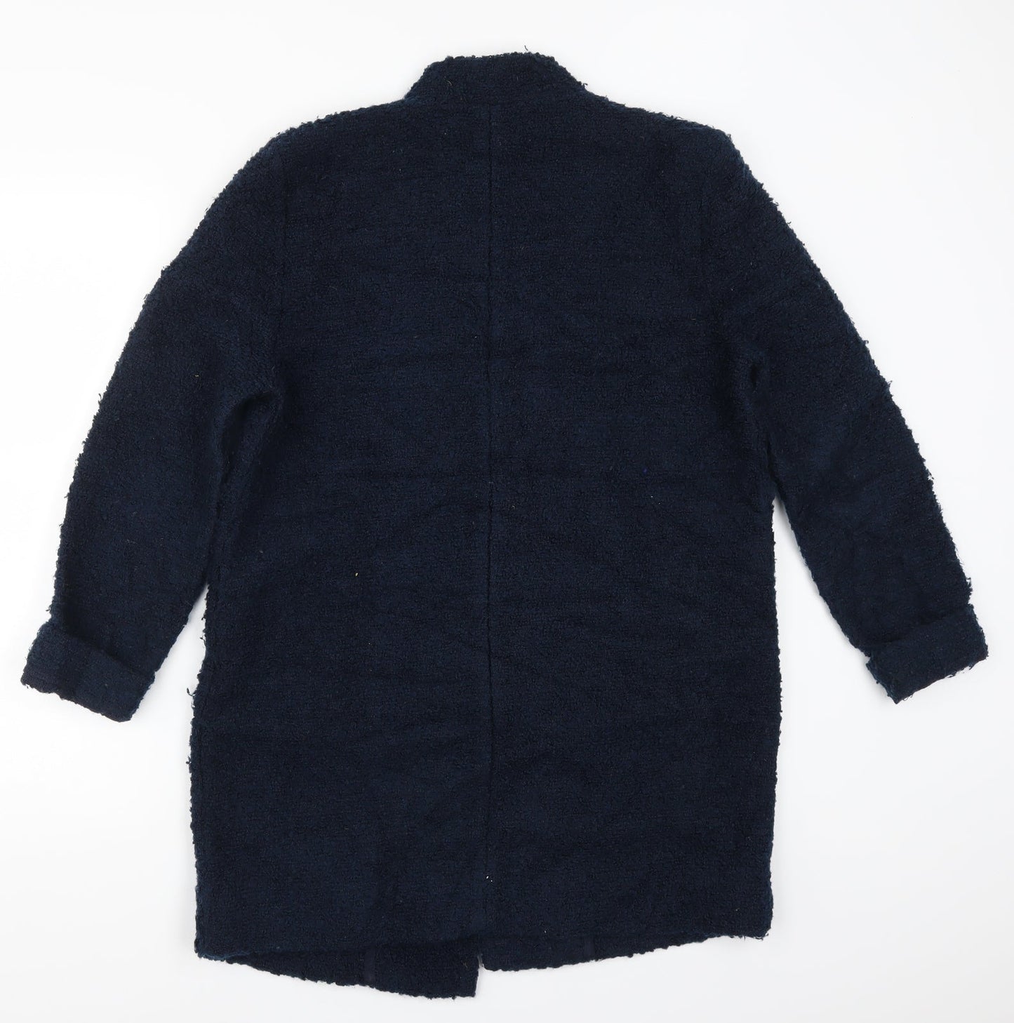 F&F Womens Blue   Overcoat Coat Size 8