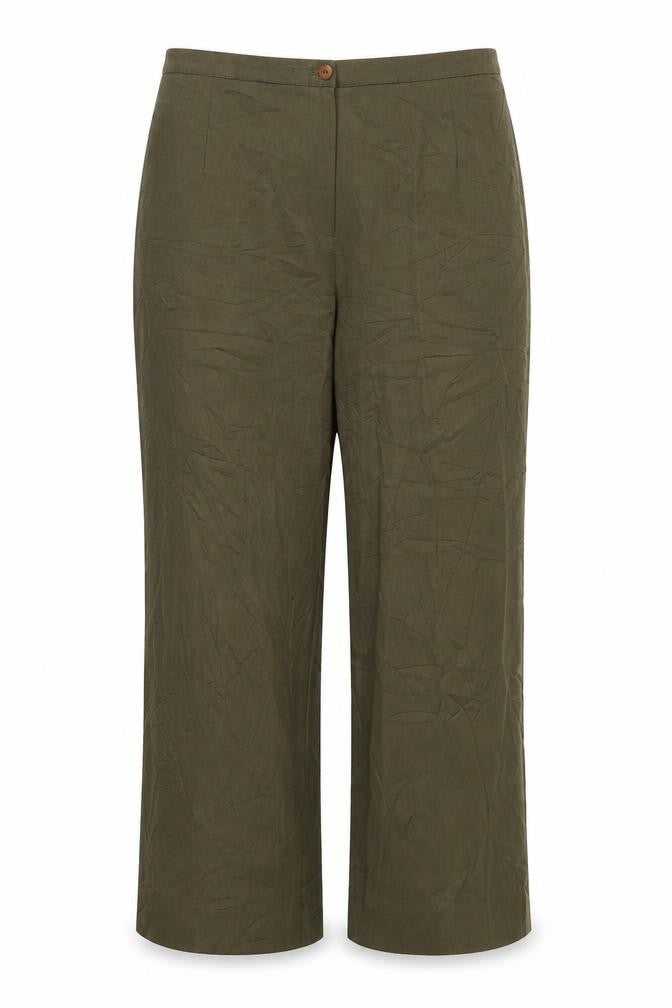 Womens UK Size 20 Paul Seperates Regular Fit  Green Trousers