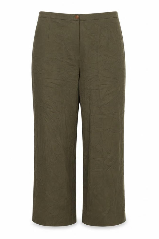Womens UK Size 20 Paul Seperates Regular Fit  Green Trousers