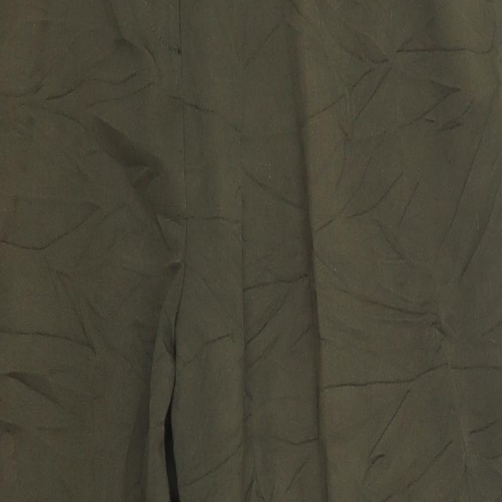 Womens UK Size 20 Paul Seperates Regular Fit  Green Trousers