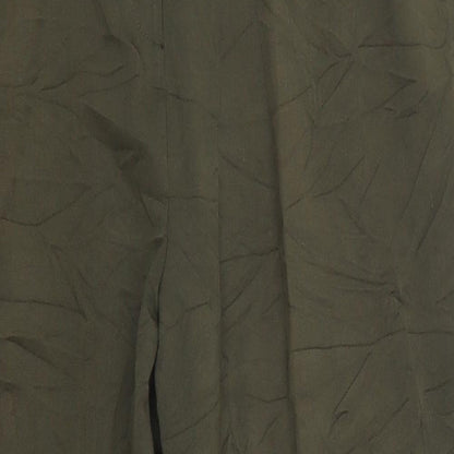 Womens UK Size 20 Paul Seperates Regular Fit  Green Trousers