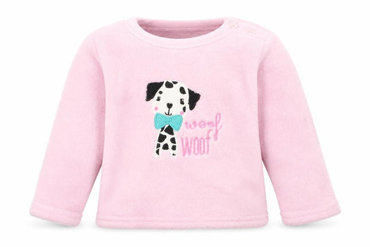 Early Days Girls Pink Solid   Pyjama Top Size 18-24 Months  - Puppy Woof