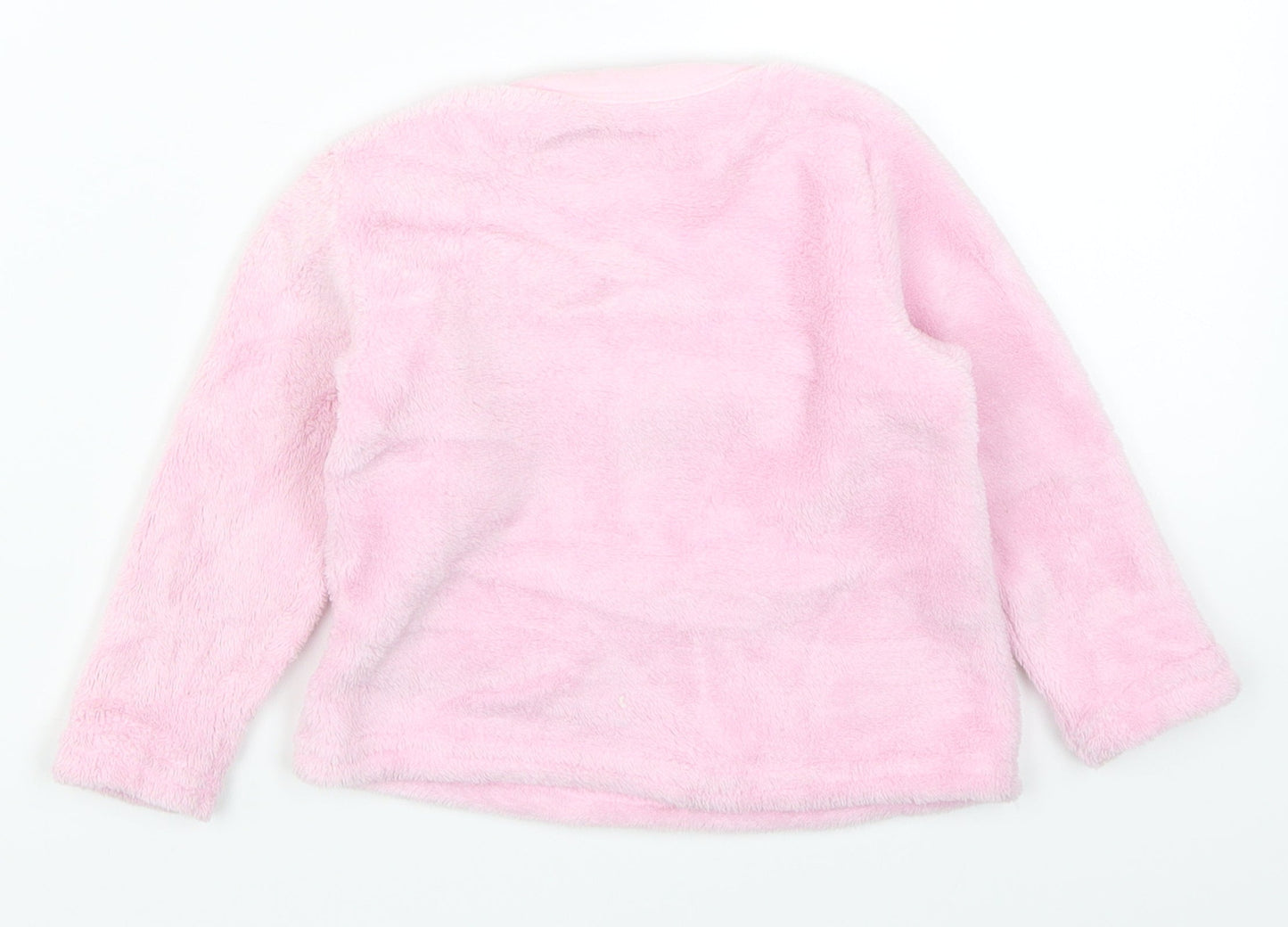 Early Days Girls Pink Solid   Pyjama Top Size 18-24 Months  - Puppy Woof