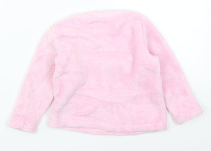 Early Days Girls Pink Solid   Pyjama Top Size 18-24 Months  - Puppy Woof