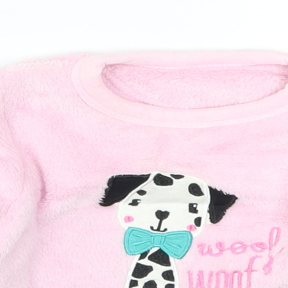 Early Days Girls Pink Solid   Pyjama Top Size 18-24 Months  - Puppy Woof