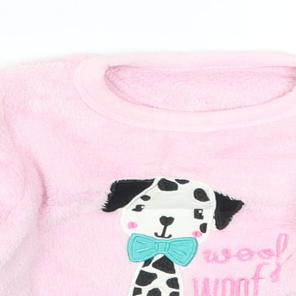 Early Days Girls Pink Solid   Pyjama Top Size 18-24 Months  - Puppy Woof