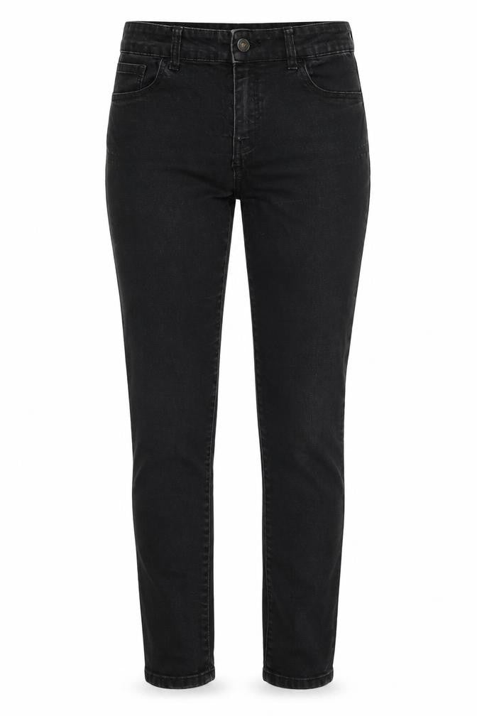 Womens UK Size 8 Mango Regular Fit Skinny Black Jeans