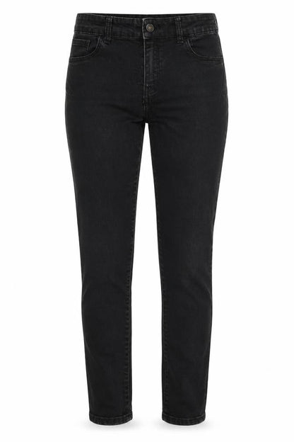 Womens UK Size 8 Mango Regular Fit Skinny Black Jeans