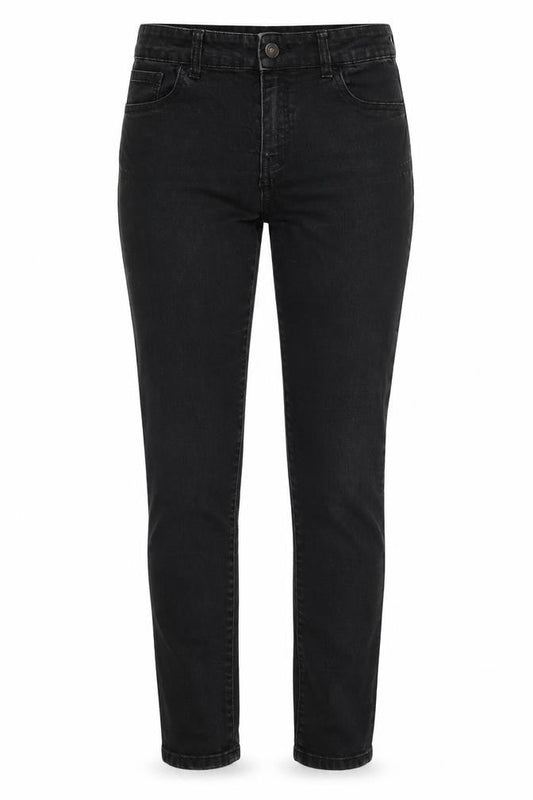 Womens UK Size 8 Mango Regular Fit Skinny Black Jeans