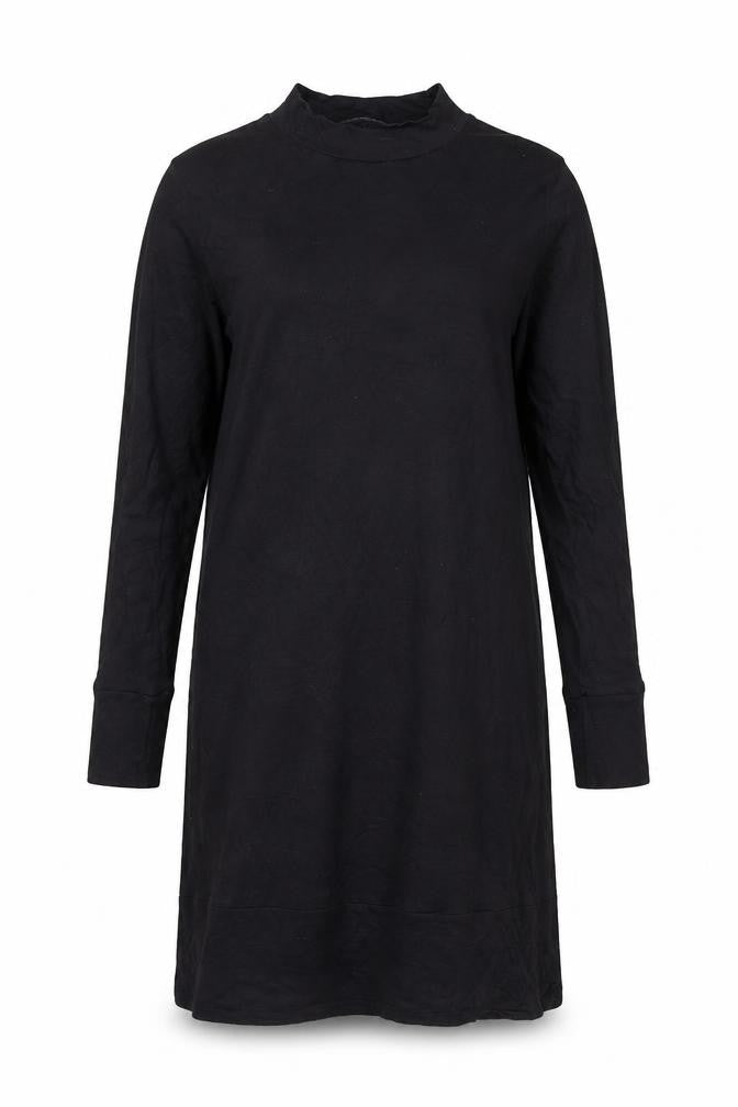 Marks & Spencer Womens Black   T-Shirt Dress  Size 8