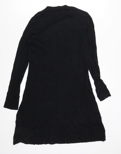 Marks and Spencer Womens Black   T-Shirt Dress  Size 8