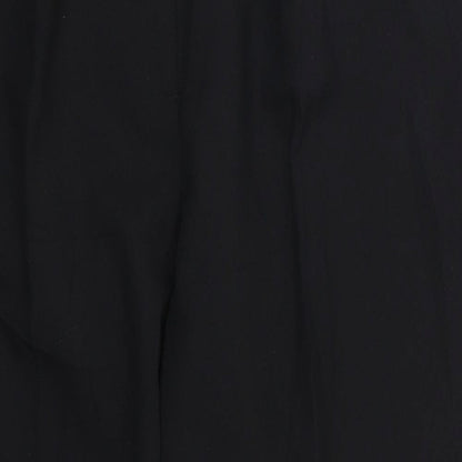 Damat Womens Black   Trousers  Size 18 L25 in