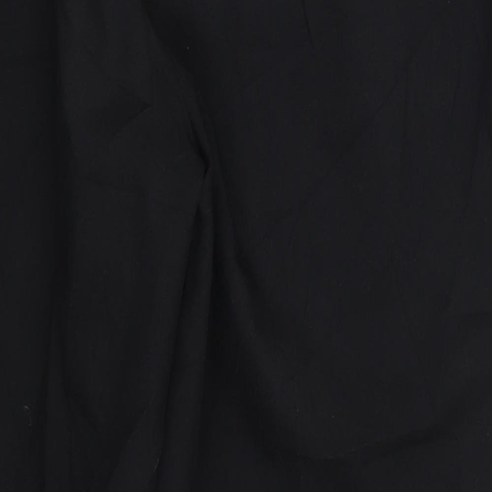 Damat Womens Black   Trousers  Size 18 L25 in