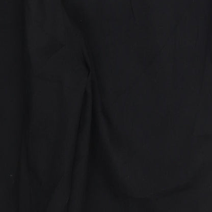 Damat Womens Black   Trousers  Size 18 L25 in