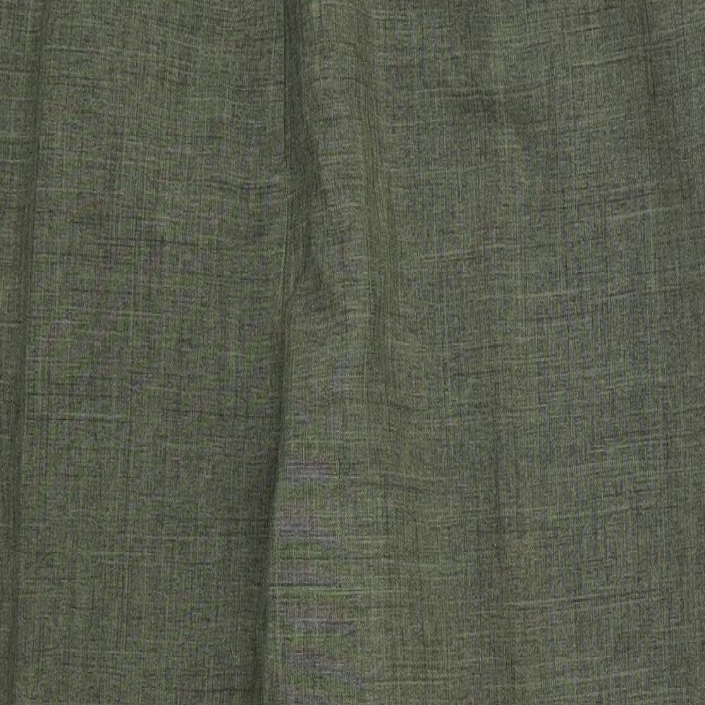 Womens UK Size 18 Essentials Regular Fit  Green Trousers