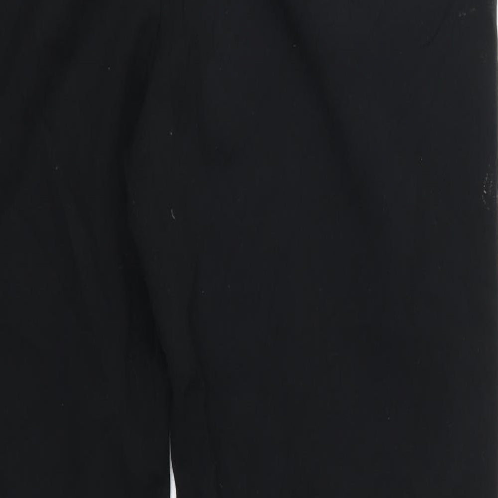 Womens UK Size 10 Marks and Spencer Regular Fit  Black Trousers