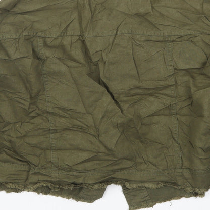Womens UK Size S River Island Green Jacket
