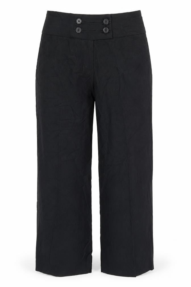 Marks & Spencer Womens Green   Trousers  Size 14 L25 in