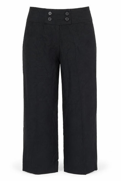 Marks & Spencer Womens Green   Trousers  Size 14 L25 in