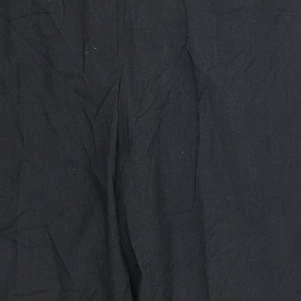 Womens UK Size 14 Marks and Spencer Regular Fit  Green Trousers