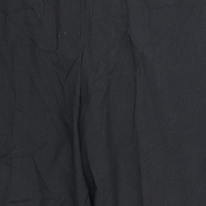 Womens UK Size 14 Marks and Spencer Regular Fit  Green Trousers