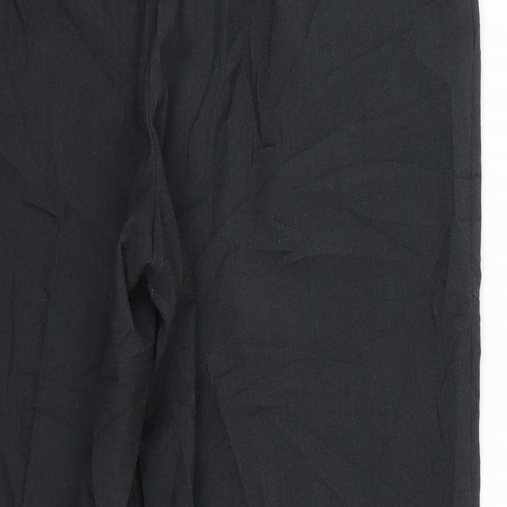 Womens UK Size 14 Marks and Spencer Regular Fit  Green Trousers