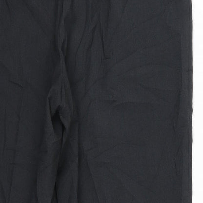 Womens UK Size 14 Marks and Spencer Regular Fit  Green Trousers
