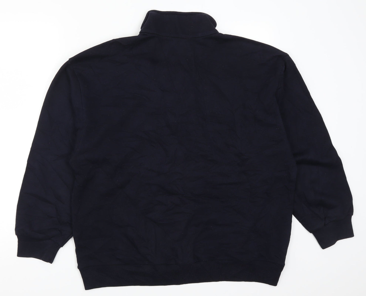 Womens UK Size 14 Marks and Spencer Blue Pullover Sweatshirt