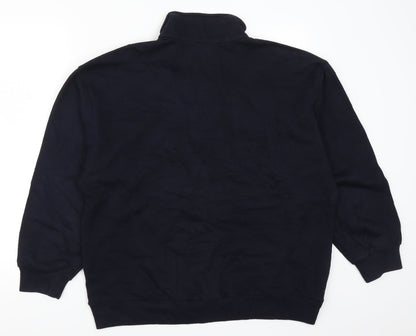 Womens UK Size 14 Marks and Spencer Blue Pullover Sweatshirt