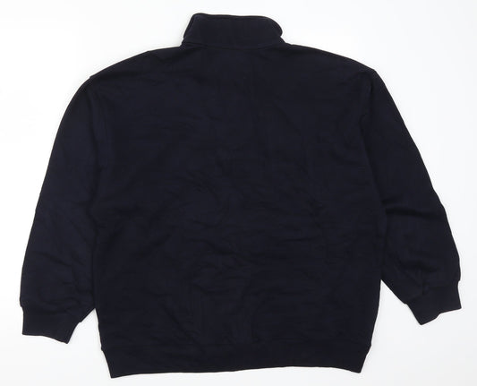Womens UK Size 14 Marks and Spencer Blue Pullover Sweatshirt