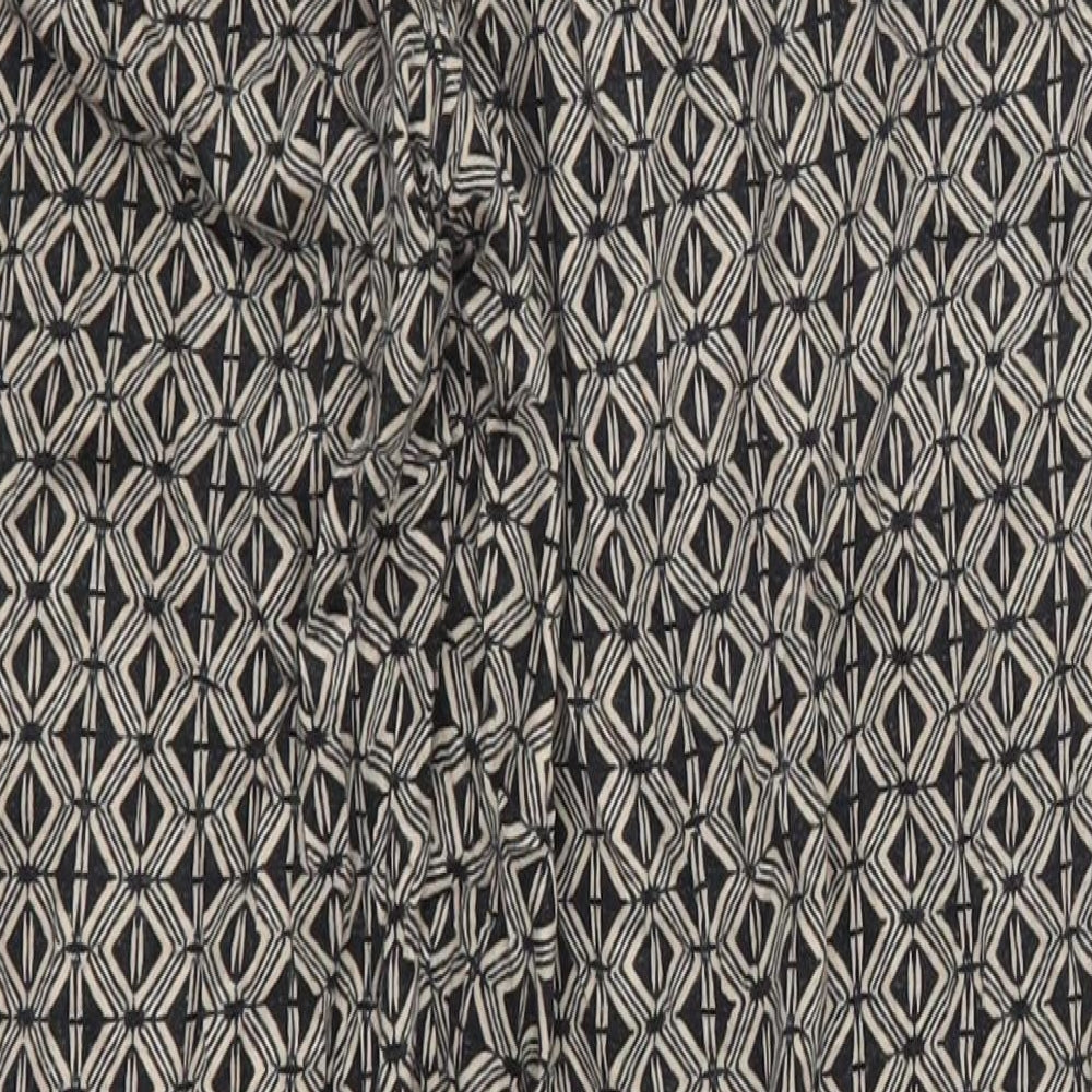 Womens UK Size 30 in Preworn Regular Fit  Brown Trousers